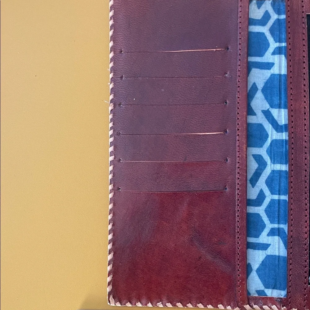 Brown Leather Cover